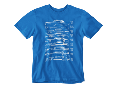 Camiseta Generaciones Mustang